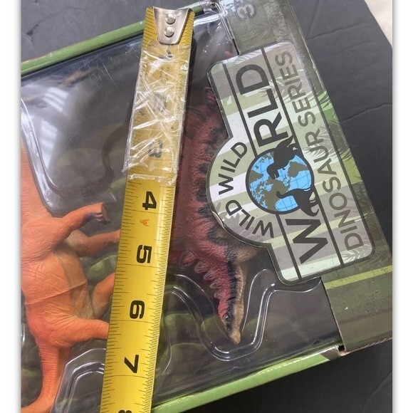 Wild Wild World Dinosaur Series 3 Set Lollipop Toys Age 3+ New - Picture 4 of 6